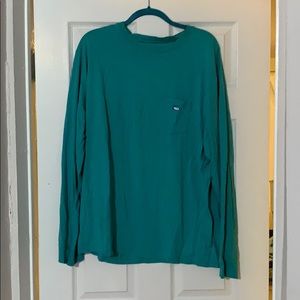 Southern Tide Long Sleeve Pocket Tee